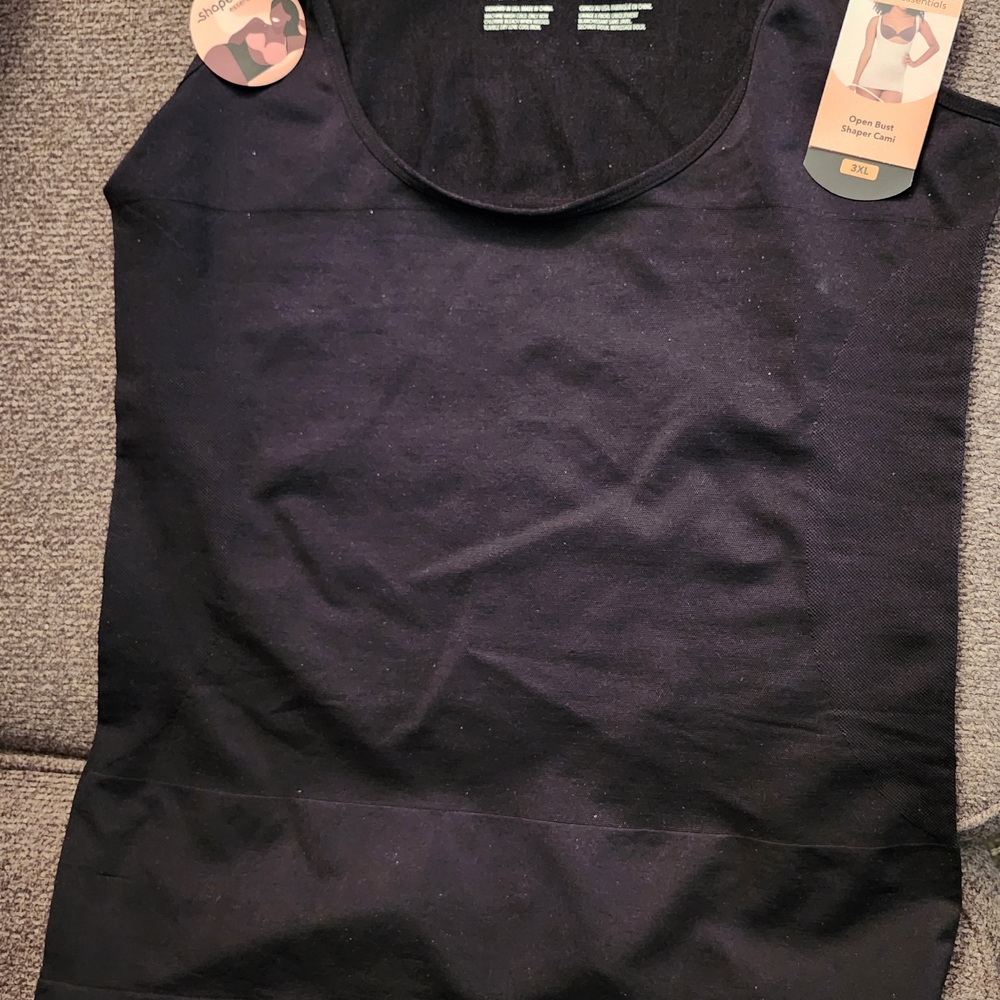 Black Tank Top Shaper